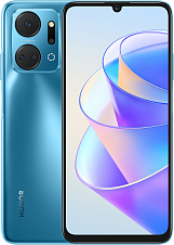 Смартфон HONOR X7 4/128 ГБ, синий океан