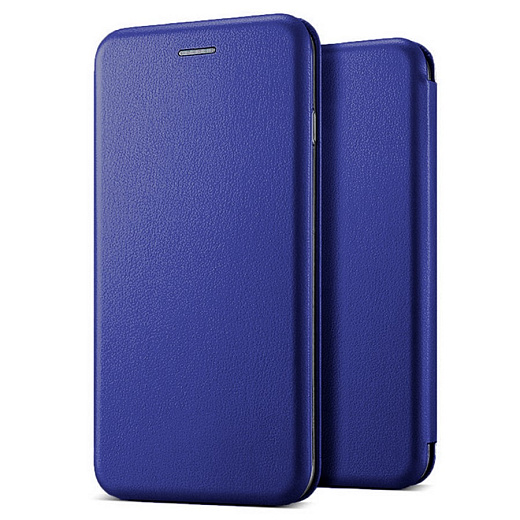 Чехол-книжка Brauffen для Galaxy A73 (Синий)