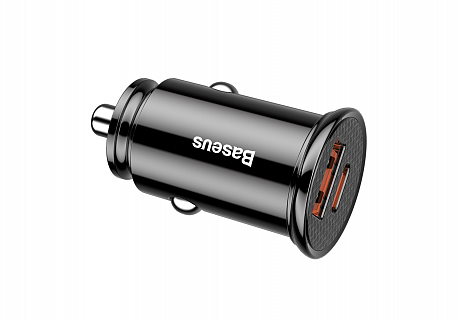 АЗУ Baseus Circular Plastic A+C 30W PPS Car Charger (CCALL-YS02)