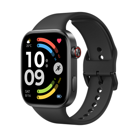 Умные часы Xiaomi Redmi Watch 6, черные