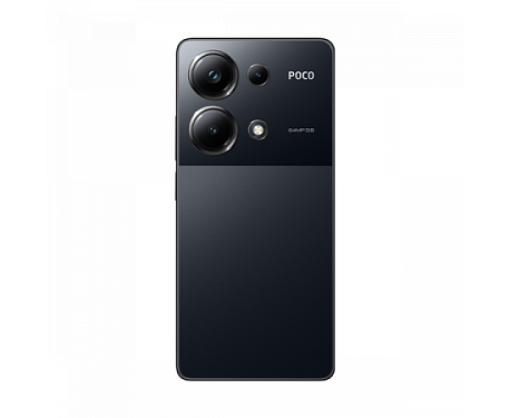Смартфон Xiaomi POCO M6 Pro 8/256Gb, Black