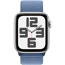 Умные часы Apple Watch SE (2023) 40mm Silver Aluminium Case with Winter Blue Sport Loop (EU)