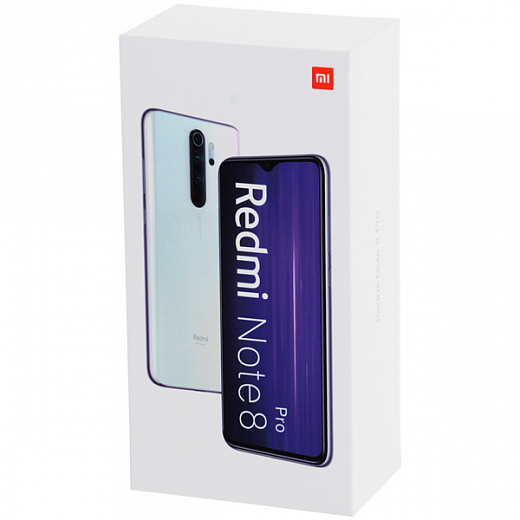 Смартфон Xiaomi Redmi Note 8 Pro 6/64 Gb White (РСТ)