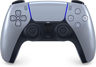 Геймпад Sony DualSense, серебристый серый (PS5)