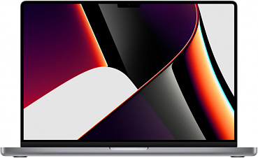 Apple MacBook Pro 16.2" (M1 Pro 10C CPU, 16C GPU, 2021) 16 ГБ, 512 ГБ SSD, серый космос