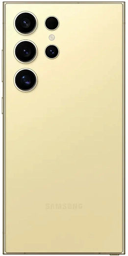 Смартфон Samsung Galaxy S24 Ultra 12/512Gb Titanium Yellow