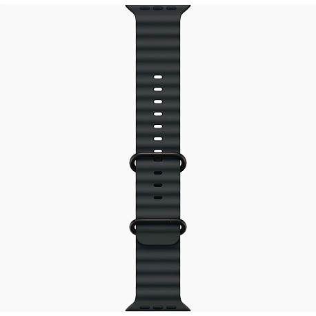 Умные часы Apple Watch Ultra 2 GPS+Cellular 49mm Black Titanium Case with Black Ocean Band (EU)