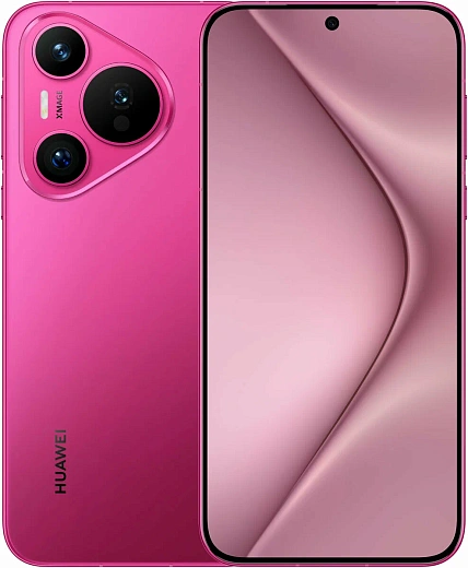 Смартфон HUAWEI Pura 70 12/256 ГБ, розовый
