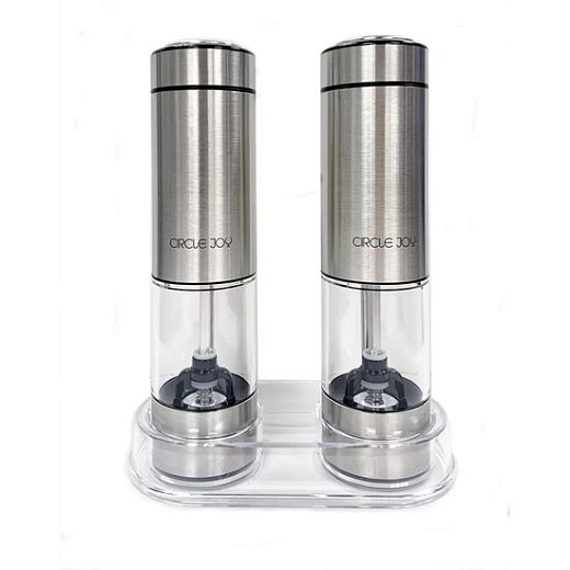 Набор электрических мельниц Circle Joy Electric Set (KYMQ-41B-H-BS)