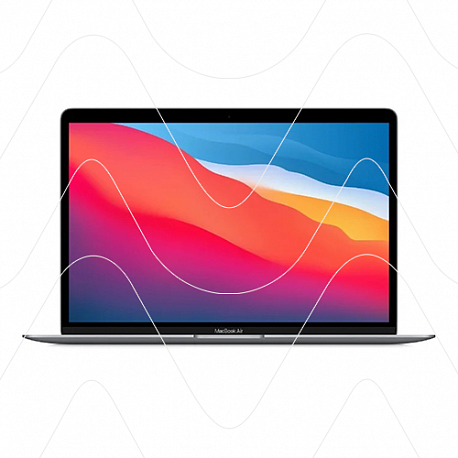 Ноутбук Apple MacBook Air (M1, 2020) 8 ГБ, 512 ГБ SSD Silver