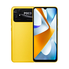 Смартфон Xiaomi Poco C40 3/32GB, желтый
