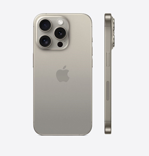 Смартфон Apple iPhone 15 Pro 512GB Natural Titanium