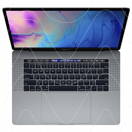 Ноутбук Apple MacBook Pro 15" (MV922RU/A) Core i7(2,6) 16GB+256GB+Touch Bar Silver