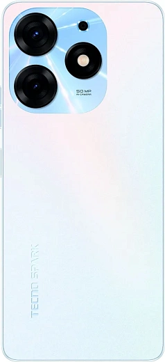 Смартфон TECNO Spark 10 4/128 ГБ, белый