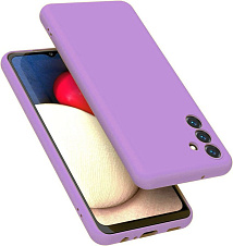 Накладка Silicone Cover для Samsung A14