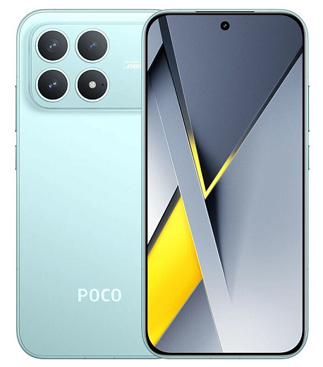 Смартфон Xiaomi POCO F8 Pro 12/512Gb Blue