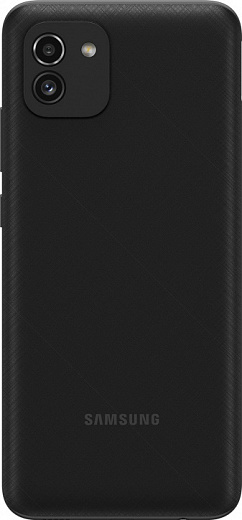 Смартфон Samsung Galaxy A03 3/32GB, Black (EU)
