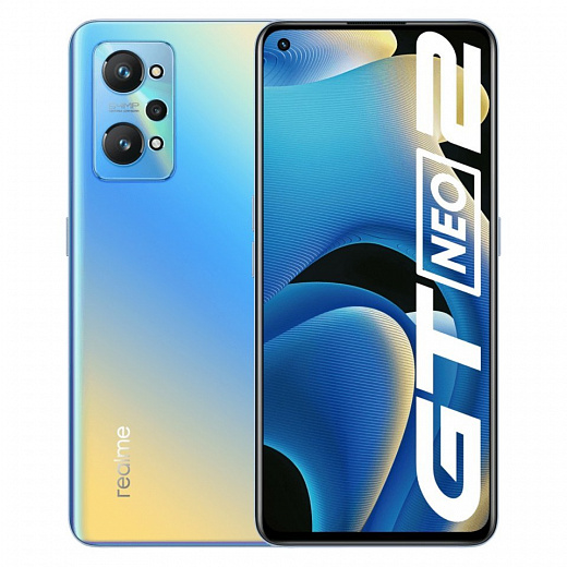 Смартфон realme GT NEO2 5G 8/128 ГБ, Neo Blue