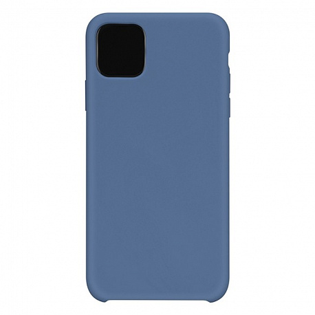 Накладка Silicone Case для iP11 Pro Max (Синий)