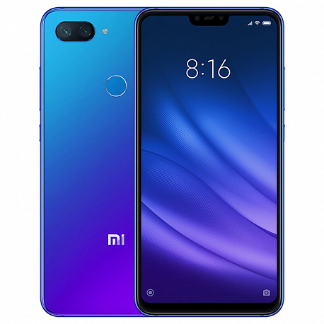 Xiaomi Mi 8 Lite 6/128Gb Blue (EU Global)