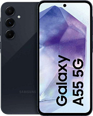 Смартфон Samsung Galaxy A55 5G 8/256GB, Navy Blue