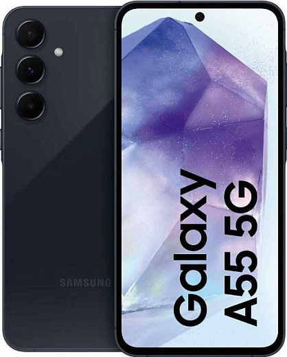 Смартфон Samsung Galaxy A55 5G 8/256GB, Navy Blue