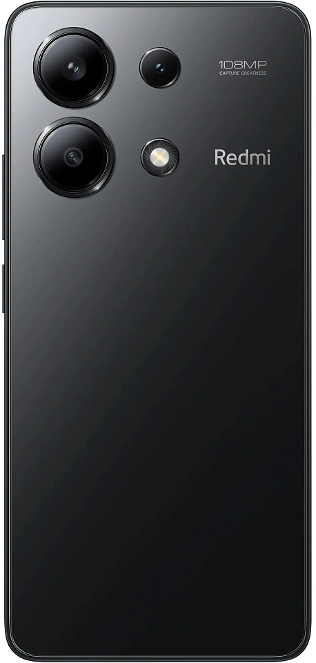 Смартфон Xiaomi Redmi Note 13 NFC 8/512GB Black