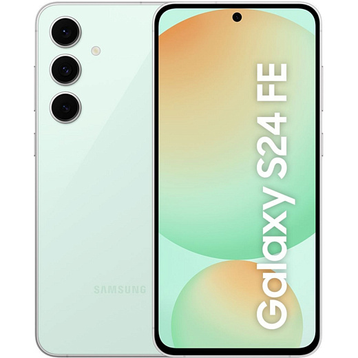 Смартфон Samsung Galaxy S24 FE 8/512Gb, мятный