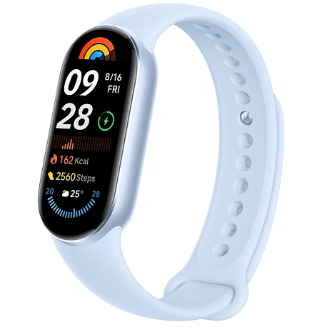 Умный браслет Xiaomi Mi Smart Band 9, синий (Global)