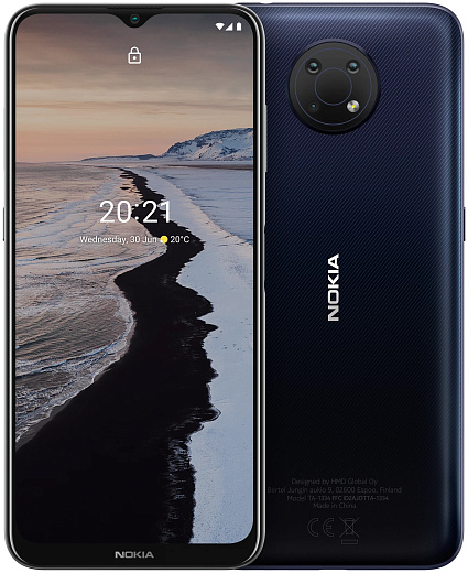 Смартфон Nokia G10 3/32 ГБ RU, грозовое небо