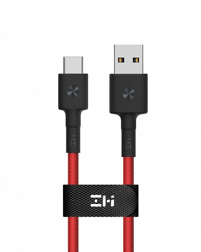 Кабель ZMI Premium USB-C to USB Cable with PP Braided Sleeve for Charging and Data Sync (1m)