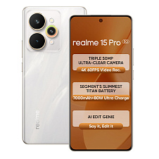 Смартфон Realme 15 Pro 5G 12/512Gb Silver
