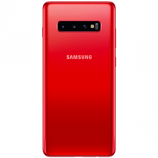 Смартфон Samsung Galaxy S10+ 8/128GB Гранат
