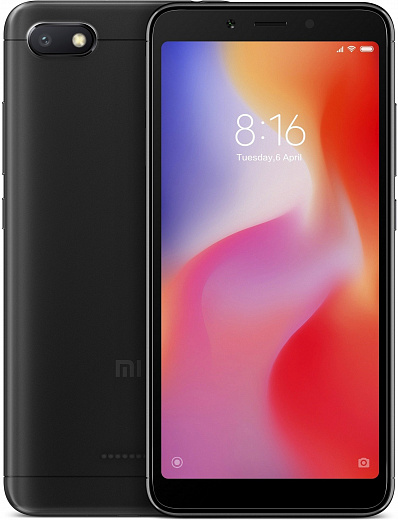 Xiaomi Redmi 6A 16Gb+2Gb Black