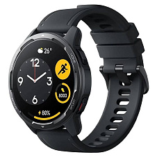 Умные часы Xiaomi Watch S1 Active RU Wi-Fi NFC, черный