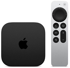 ТВ-приставка Apple TV 4K 64GB, 2022, черный
