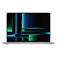 Apple MacBook Pro 16" (M2 Pro 12C CPU, 19C GPU, 2023) 16 ГБ, 512 ГБ SSD, серебристый