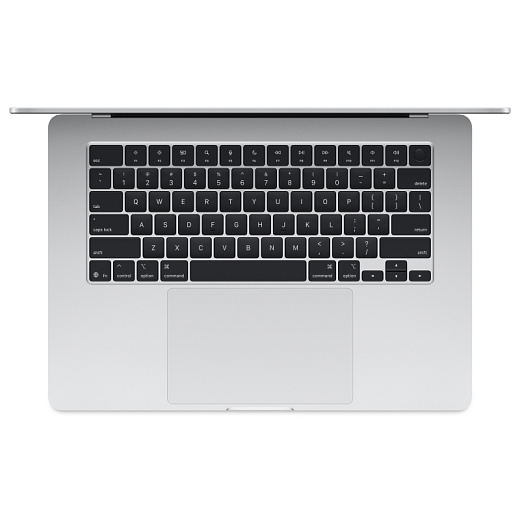 Apple MacBook Air 13" (M4 10C CPU, 10C GPU, 2025) 16 ГБ, 512 ГБ SSD, silver
