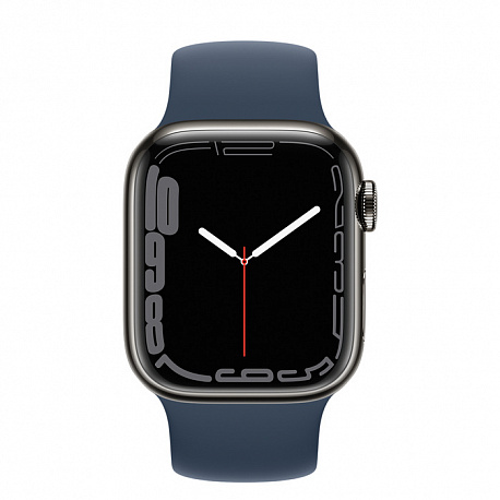 Умные часы Apple Watch Series 7 45 мм Aluminium Case RU, синий омут