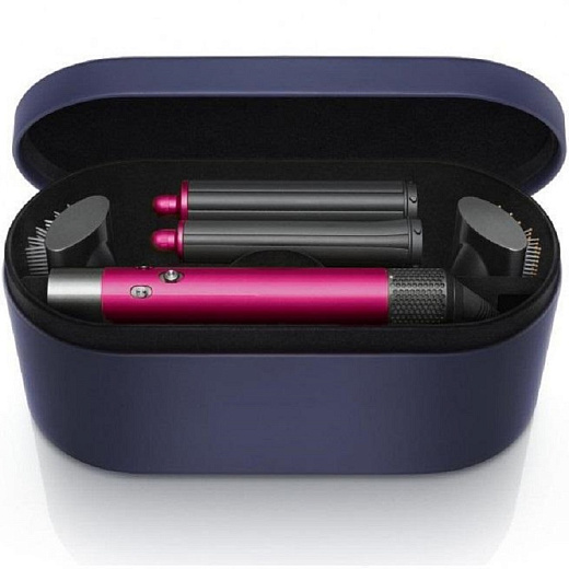 Стайлер Dyson Airwrap Complete Long, фуксия/никель