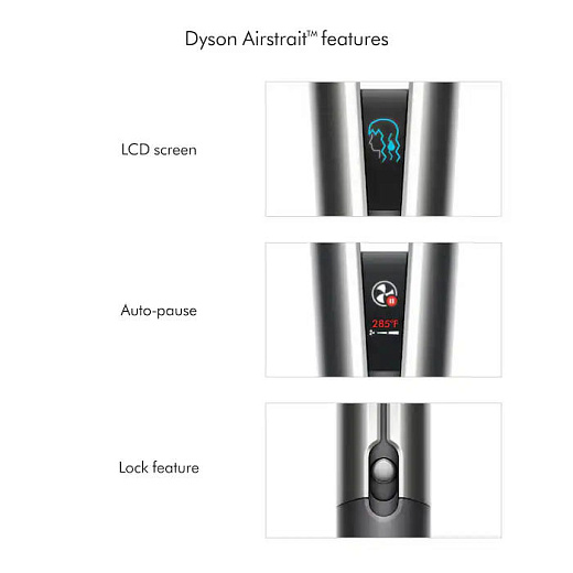 Выпрямитель Dyson Airstrait HT01, синий/медный