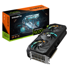 Видеокарта Gigabyte GeForce RTX 5070 Ti, Gaming OC 16 Gb (GV-N507TGAMING OC-16GD) 1xHDMI, 3xDP, Ret