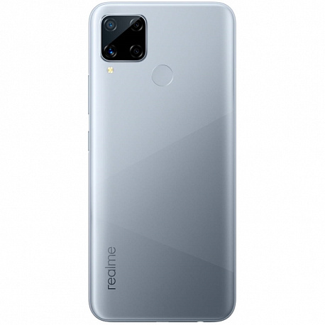 Смартфон realme C15 4/64GB, seagull silver