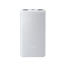 Внешний аккумулятор Power Bank Xiaomi Lite 10000 mAh 22.5W, белый (P16ZM)
