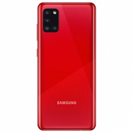 Смартфон Samsung Galaxy A31 64GB, красный