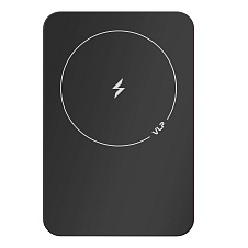 Внешний аккумулятор VLP Lite Power Snap c MagSafe, 5000 mAh, USB-C, черный
