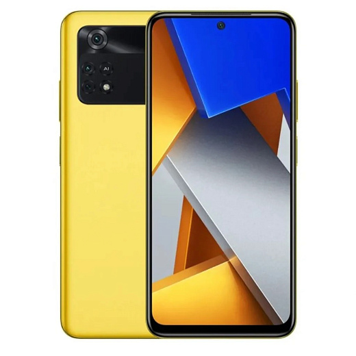 Смартфон Xiaomi Poco M4 Pro 8/256 ГБ RU, желтый