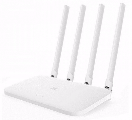 Wi-Fi роутер Xiaomi Mi Wi-Fi Router 4A, белый (Global)