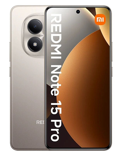 Смартфон Xiaomi Redmi Note 15 Pro 12/256Gb Titanium