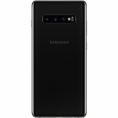 Смартфон Samsung Galaxy S10+ 8/128GB Черная Керамика